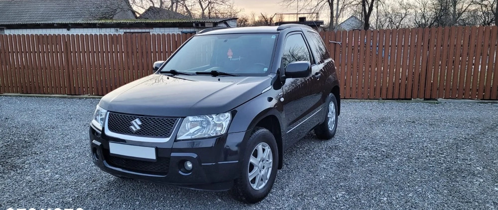 Suzuki Grand Vitara cena 26800 przebieg: 215000, rok produkcji 2007 z Lubsko małe 16